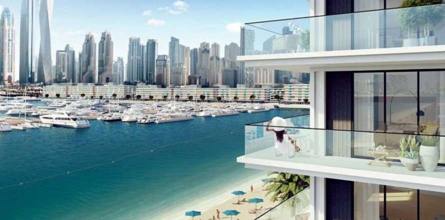 Byt v Dubai Harbour, SAE 3 ložnice, 187.7 m² Č.: 652194