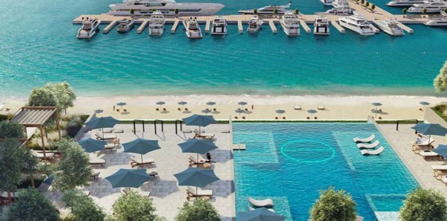 Huoneisto Dubai Harbour, Arabiemiraatit 3 makuuhuonetta, 189.6 m2 № 652194