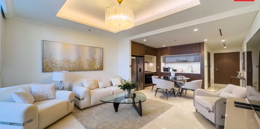 Townhouse în Dubai Harbour, Dubai, EAU 3 dormitoare, 189.6 mp.  №652198