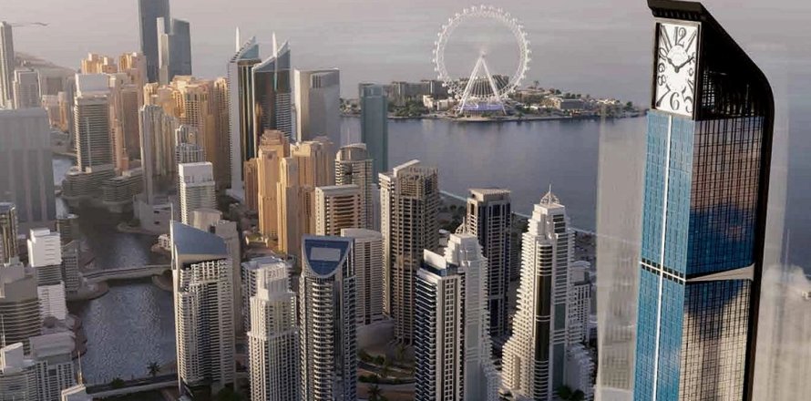 Apartamento en Dubai Marina, Dubai, EAU 2 dormitorios, 97.2 m² № 652196