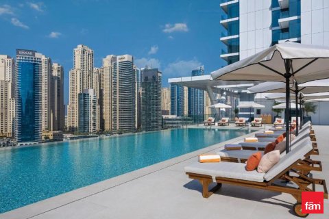 Huoneisto Dubai Marina, Arabiemiraatit 3 makuuhuonetta, 154.5 m2 № 652193 - kuva 14