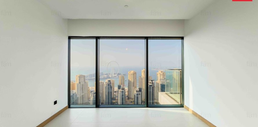 Appartement in Dubai Marina, Dubai, VAE 3 slaapkamers, 154.5 vr.m. nr 652193