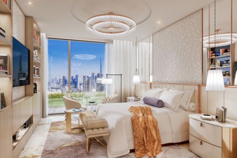 Apartman u ELEGANCE TOWER u Downtown Dubai (Downtown Burj Dubai), UAE 1 spavaća soba, 68 m2 Br. 637397 - fotografija 2