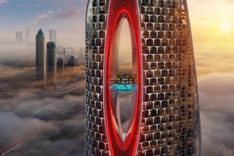 Apartmen di SAFA TWO di Al Safa, Dubai, UAE 1 bilik tidur, 70 meter persegi № 637392 - foto 6