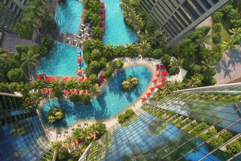 Apartmen di SAFA TWO di Al Safa, Dubai, UAE 1 bilik tidur, 70 meter persegi № 637392 - foto 15