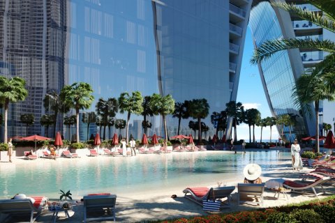 Apartmen di SAFA TWO di Al Safa, Dubai, UAE 1 bilik tidur, 70 meter persegi № 637392 - foto 16
