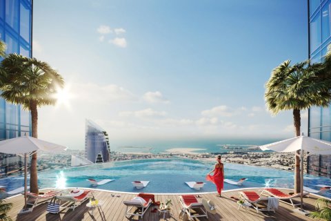 Apartmen di SAFA TWO di Al Safa, Dubai, UAE 1 bilik tidur, 70 meter persegi № 637392 - foto 10