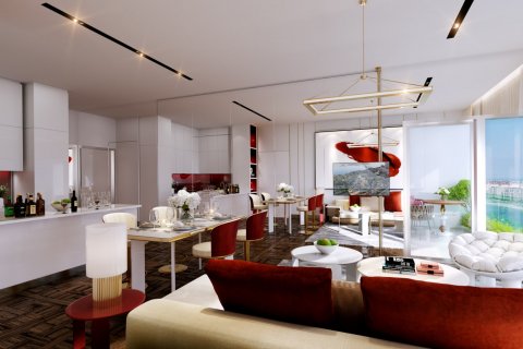 Apartmen di SAFA TWO di Al Safa, Dubai, UAE 1 bilik tidur, 70 meter persegi № 637392 - foto 2