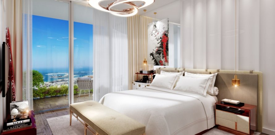 Apartmen di SAFA TWO di Al Safa, Dubai, UAE 1 bilik tidur, 70 meter persegi № 637392