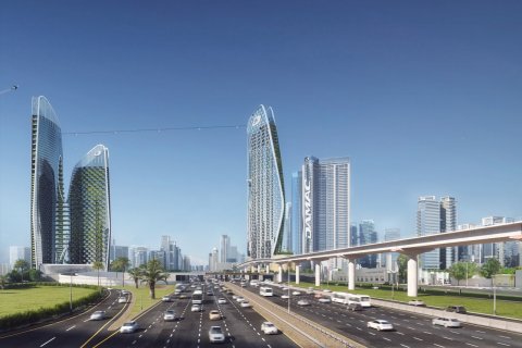 Byt v SAFA TWO v Al Safa, Dubai, SAE 3 ložnice, 142 m² Č.: 637393 - fotografie 14