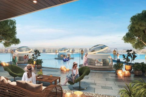 Dupleks u Dubai Harbour, UAE 3 spavaćih soba, 577 m2 Br. 690456 - fotografija 4