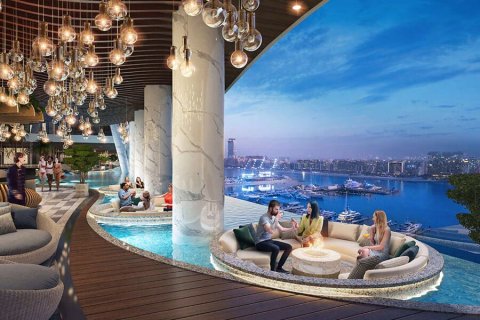 Dupleks u Dubai Harbour, UAE 3 spavaćih soba, 577 m2 Br. 690456 - fotografija 9