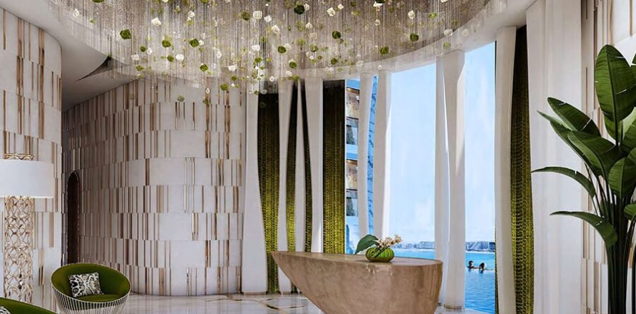 Dupleks u Dubai Harbour, UAE 577 m2, 3 spavaćih soba Br. 690456