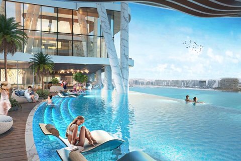 Dupleks u Dubai Harbour, UAE 3 spavaćih soba, 577 m2 Br. 690456 - fotografija 3