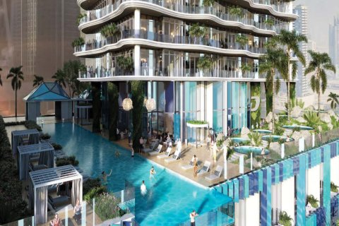 Пәтер Бизнес-Бэй, Дубай, БАӘ-да 4 жатын бөлмелер, 773 м² № 690453 - фото 5