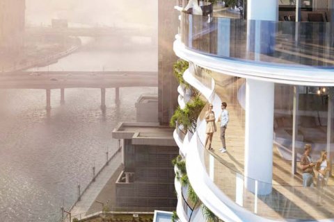 Пәтер Бизнес-Бэй, Дубай, БАӘ-да 4 жатын бөлмелер, 773 м² № 690453 - фото 2