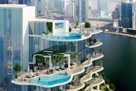 Пәтер Бизнес-Бэй, Дубай, БАӘ-да 4 жатын бөлмелер, 773 м² № 690453 - фото 6