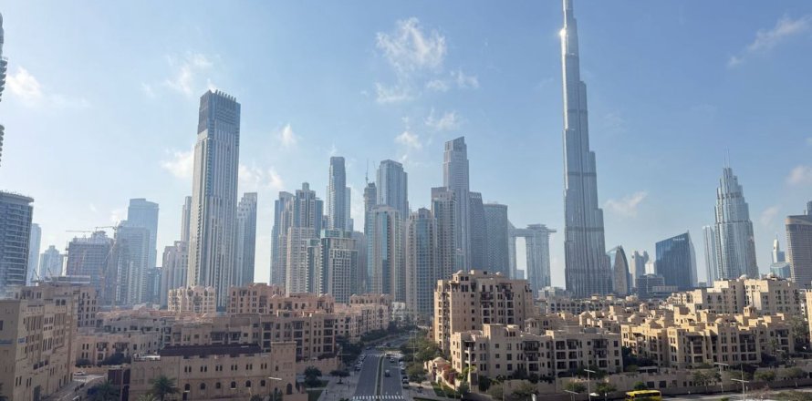 Leilighet i Downtown Dubai (Downtown Burj Dubai), Dubai, Emiratene 2 soverom, 154.5 kvm nr. 702747