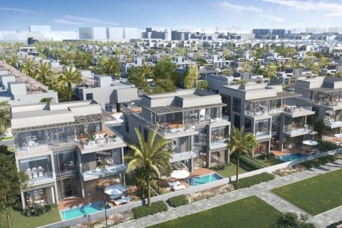 Βίλα σε Dubai South (Dubai World Central), ΗΑΕ 4 υπνοδωμάτια, 370 τ.μ. Αρ. 713707 - φωτογραφία 3