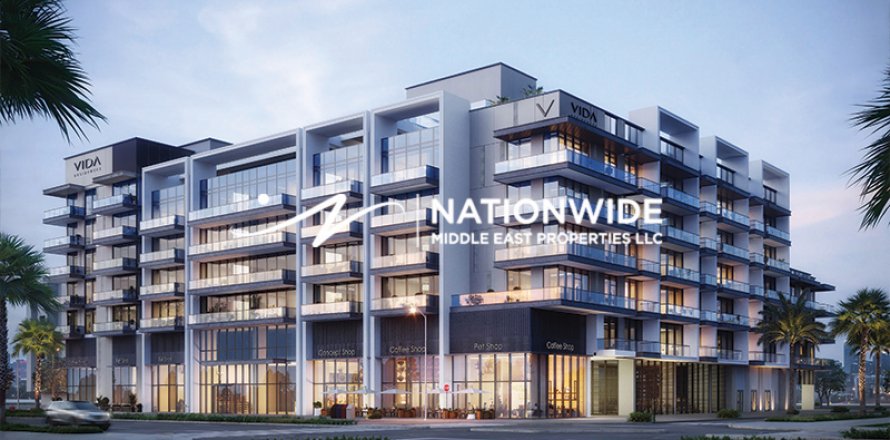 Abu Dhabi, UAE의 아파트 침실 1개, 77제곱미터 번호 656956