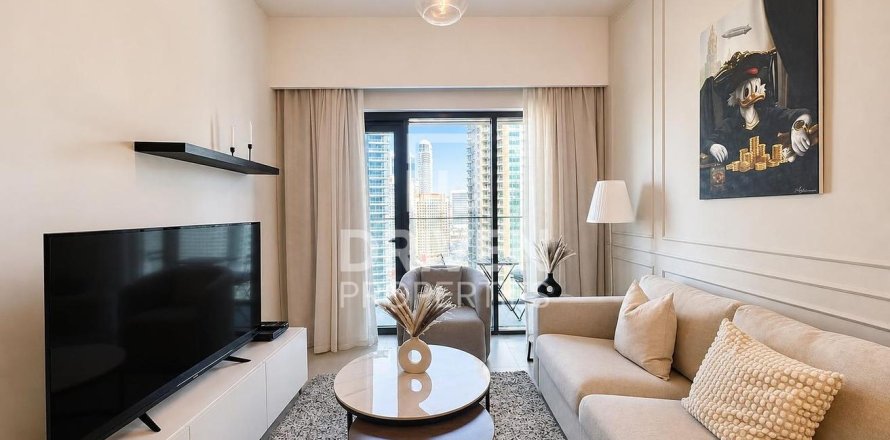 Apartament în Downtown Dubai (Downtown Burj Dubai), Dubai, EAU 1 dormitor, 54.35 mp.  №755776