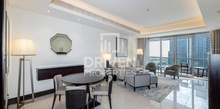 Byt v Downtown Dubai (Downtown Burj Dubai), SAE 1 ložnice, 86.12 m² Č.: 768060