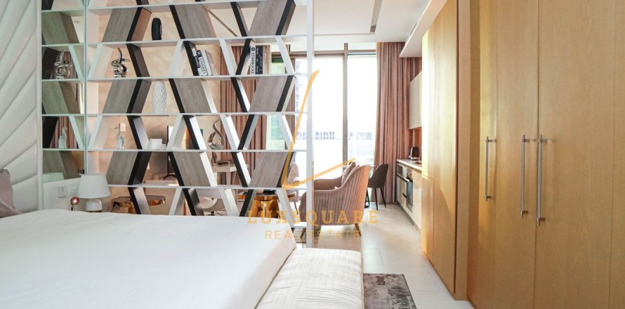 Apartman u Business Bay, Dubai, UAE 63 m2, 1 soba Br. 706406