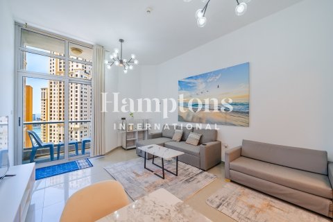Apartmen di Dubai Marina, Dubai, UAE 1 bilik tidur, 61.03727100 meter persegi № 706447 - foto 7
