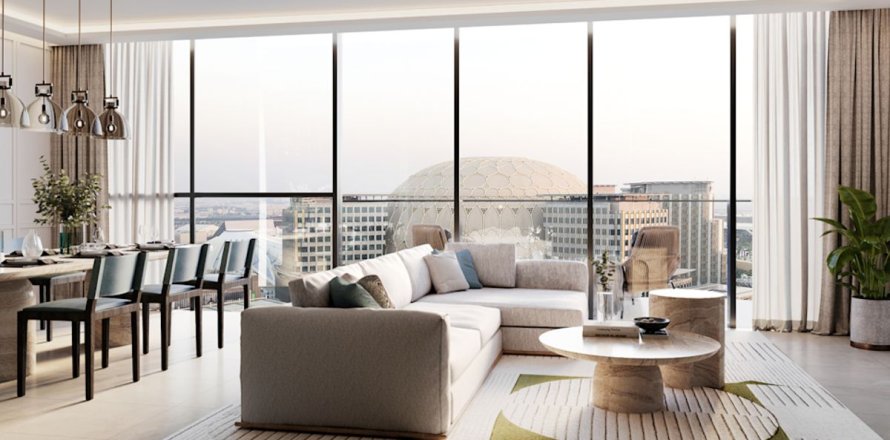 Apartman u Dubai, UAE 128 m2, 2 spavaćih soba Br. 708138