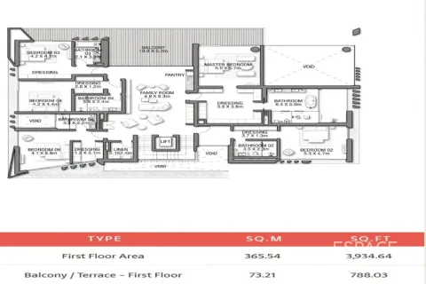 Villa til salg i Palm Jebel Ali, Dubai, UAE 7 soveværelser, 1128 kvm № 738015 - foto 11