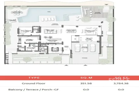 Villa til salg i Palm Jebel Ali, Dubai, UAE 7 soveværelser, 1128 kvm № 738015 - foto 10