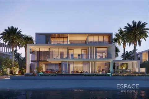 Villa i Palm Jebel Ali, Dubai, UAE 7 soveværelser, 1128 kvm № 738015