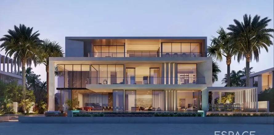 Villa i Palm Jebel Ali, Dubai, UAE 7 soveværelser, 1128 kvm № 738015