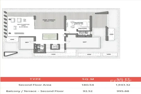 Villa til salg i Palm Jebel Ali, Dubai, UAE 7 soveværelser, 1128 kvm № 738015 - foto 12