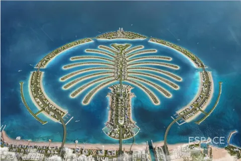 Villa til salg i Palm Jebel Ali, Dubai, UAE 7 soveværelser, 1128 kvm № 738015 - foto 9