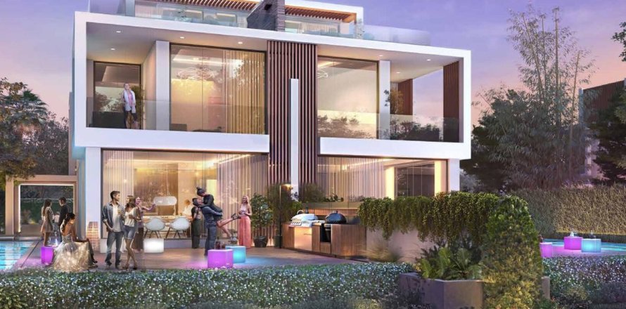 Rumah bandar di Dubai, UAE 5 bilik tidur, 245.6 meter persegi № 685894