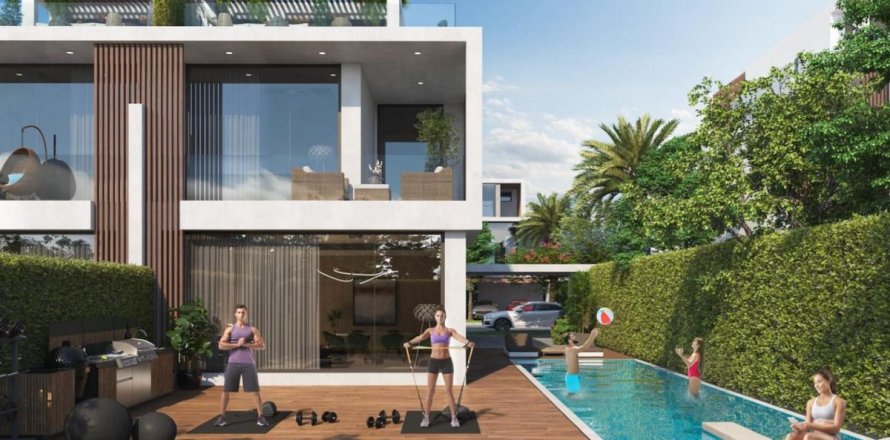 Radhus i Dubai, UAE 5 sovrum, 245.6 kvm Nr. 685894