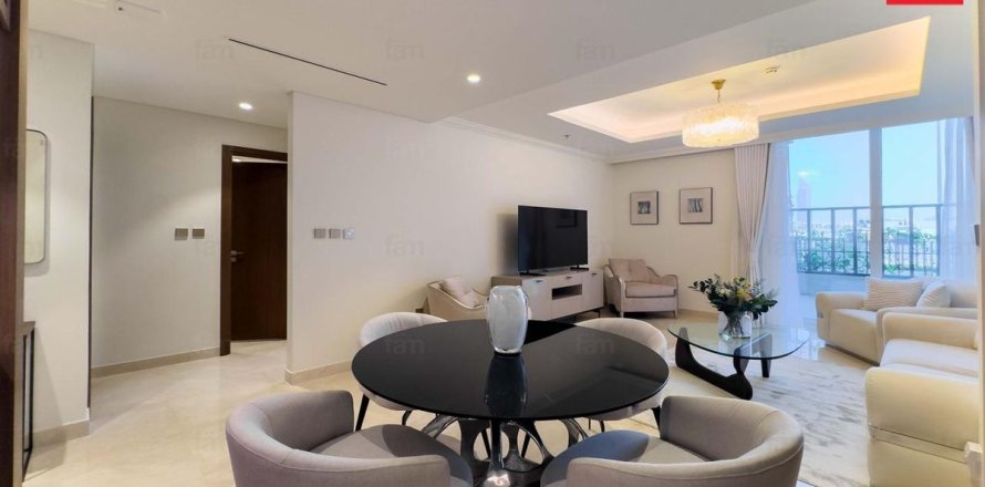 Apartment i Dubai Harbour, Dubai, UAE 3 soveværelser, 189.6 kvm № 685897