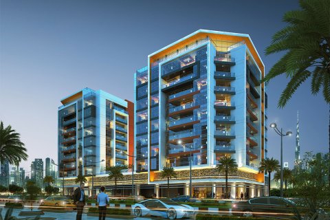 阿联酋 Dubai Al Satwa 大楼  6967.73 平方米 , 编号 740947