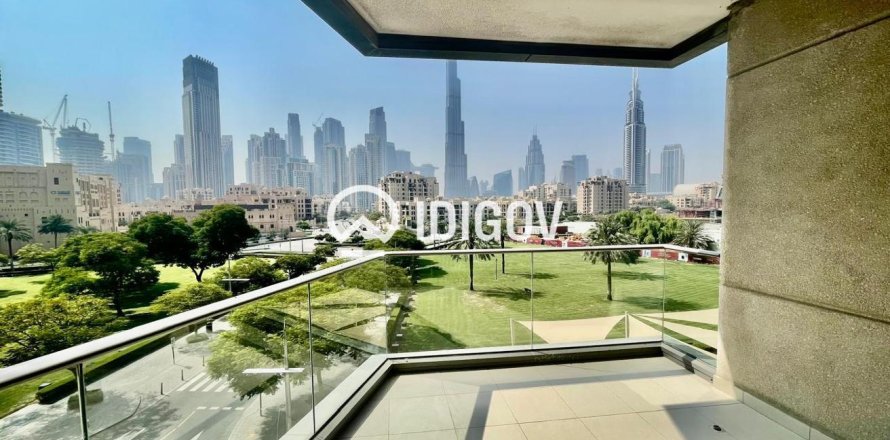 Apartamento en Downtown Dubai (Downtown Burj Dubai), Dubai, EAU 2 dormitorios, 144.93 m² № 740983