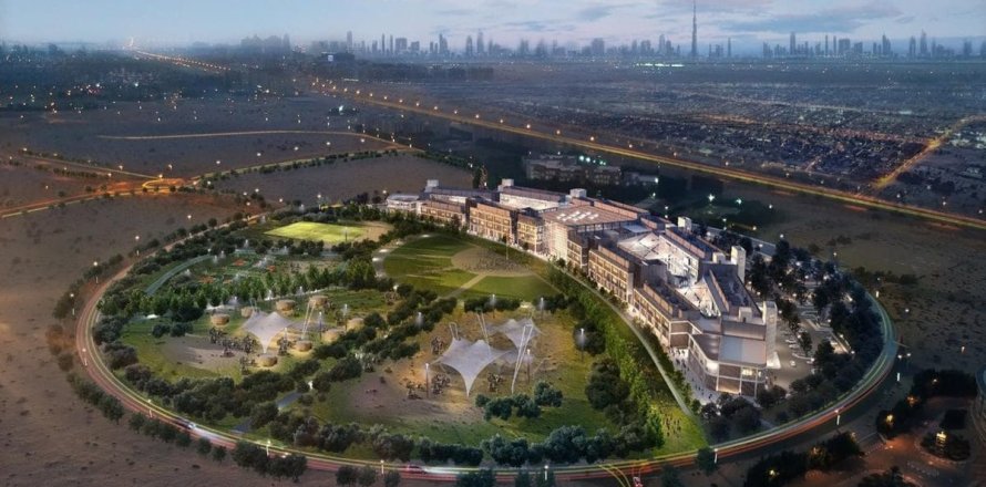Zemlja u gradu Academic City, Dubai, UAE 23225.8 m2 Br. 740950