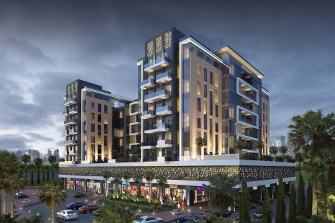 阿联酋 Dubai Al Satwa 大楼  9754.82 平方米 , 编号 740948
