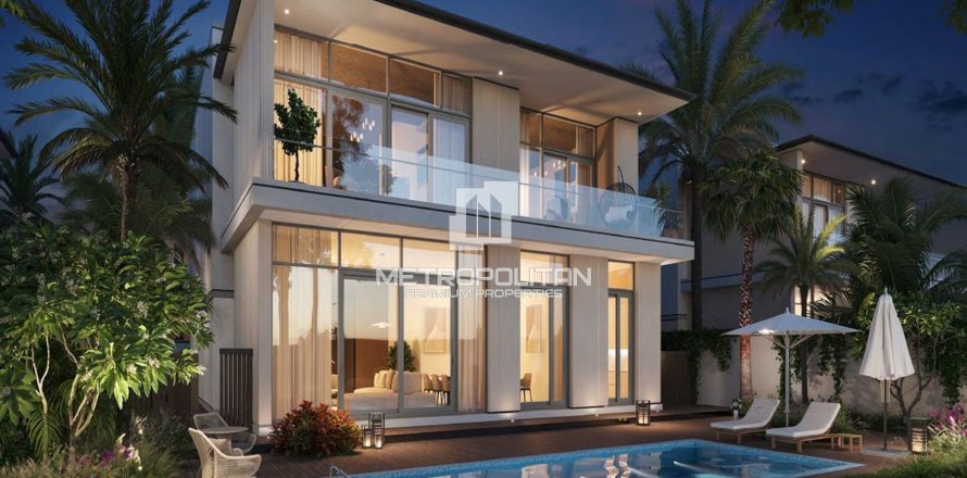 Vilë në Mohammed Bin Rashid City, Dubai, Emiratet e Bashkuara Arabe 4 dhoma gjumi, 473 m2. № 665468