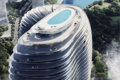 Business Bay, Dubai, संयुक्त अरब अमीरात में पैंटहाउस, 4 बेडरूम, 1329 वर्ग मीटर, संख्या 678297 - फ़ोटो 16