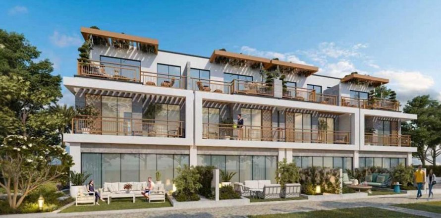 Kaupunkipientalo Dubai, Arabiemiraatit 4 makuuhuonetta, 112.9 m2 № 678298