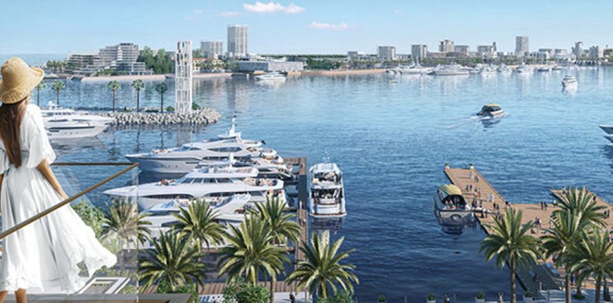 Пәтер Mina Rashid, Дубай, БАӘ-да 4 жатын бөлмелер, 274.1 м² № 678299