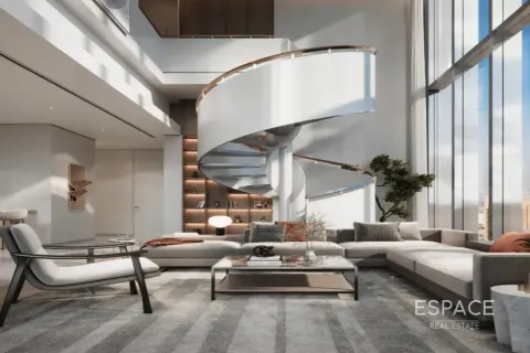 Dzīvoklis DIFC, Dubaijā, AAE 3 istabas, 265 m2 Nr. 737797