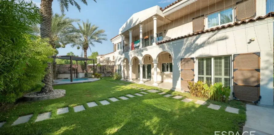 Villa in Green Community, Dubai, UAE 5 bedrooms, 548 sq.m. № 737799