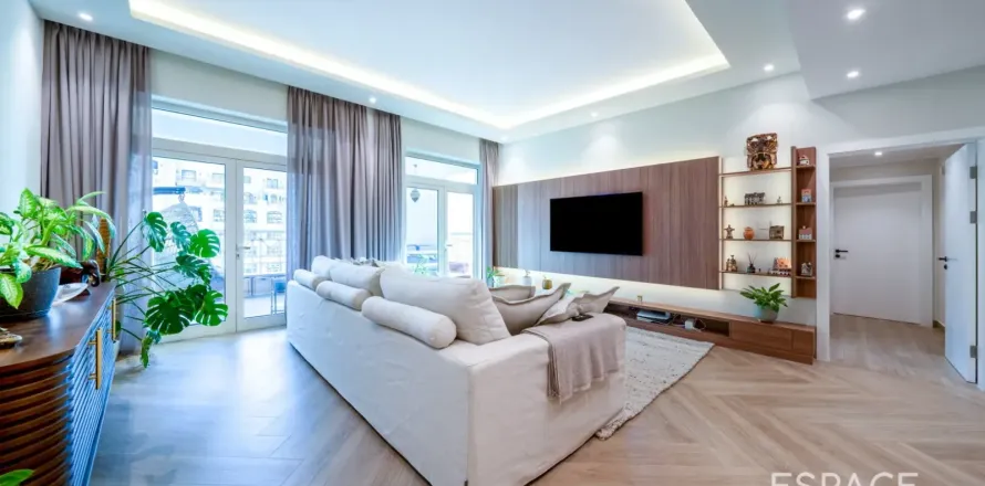 Apartmen di Palm Jumeirah, Dubai, UAE 2 bilik tidur, 186 meter persegi № 737796
