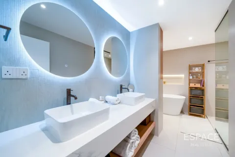 Apartmen di Palm Jumeirah, Dubai, UAE 2 bilik tidur, 186 meter persegi № 737796 - foto 15